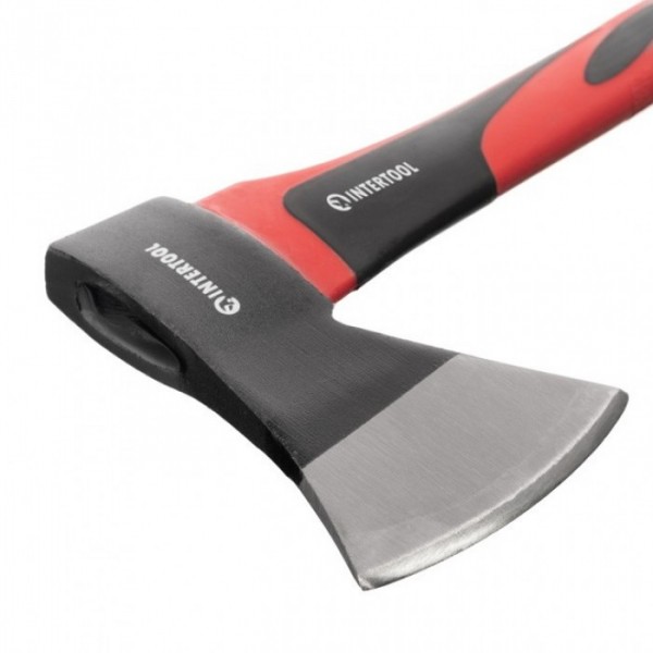 Топор 800 г, ручка из фибергласса INTERTOOL HT-0262 (107120) Топор 800 г, ручка из фибергласса INTERTOOL HT-0262 (107120)