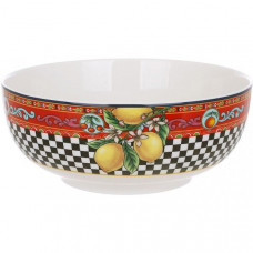 Салатник порцеляновий Sicilia "Limoni" 1600мл (Лимони) (111120)