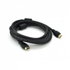 Кабель мультимедийный HDMI M to HDMI M 0.8m V2.0 4K black Ritar (HDMI(M)/(M)V2.0-0.8m-347P)