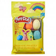 Набор для творчества Hasbro Play-Doh Пасхальний набір, від 2 років, 9 яєць (G0391)