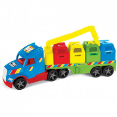 Спецтехника Wader Magic Truck Basic мусоровоз (36320)