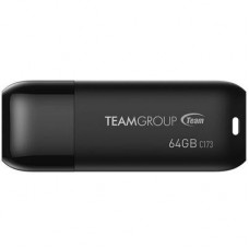 USB флеш накопитель Team 64GB C173 Pearl Black USB 2.0 (TC17364GB01)