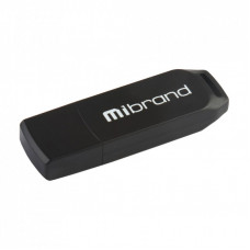 USB флеш накопитель Mibrand 16GB Mink Black USB 2.0 (MI2.0/MI16P4B)