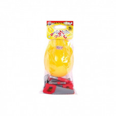 Игровой набор инструментов "Tools Set" ТехноК 5873TXK, 11 инструментов и каска