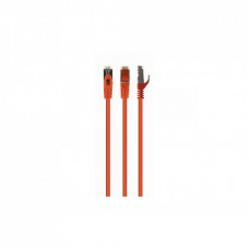 Патч-корд 1.5м S/FTP Cat 6A CU LSZH orange Cablexpert (PP6A-LSZHCU-O-1.5M)