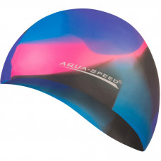 Шапка для плавания Aqua Speed Bunt 4073 113-80 мультиколор Уні OSFM (5908217640734)
