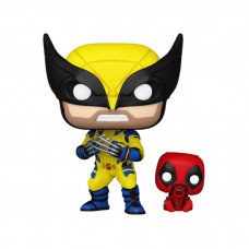 Фигурка для геймеров Funko Pop серии Дедпул 3 – Росомаха с Бебипулом (82382)