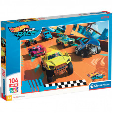 Пазл Clementoni Hot Wheels серия MAXI, 104 элемента (25762)