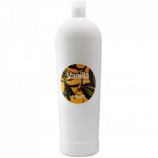 Кондиционер для волос Kallos Cosmetics Vanilla Shine Hair для сухих и тусклых волос 1000 мл (5998889505936)