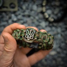 Патриотический военный мужской браслет из паракорда PROUD (2235986479)