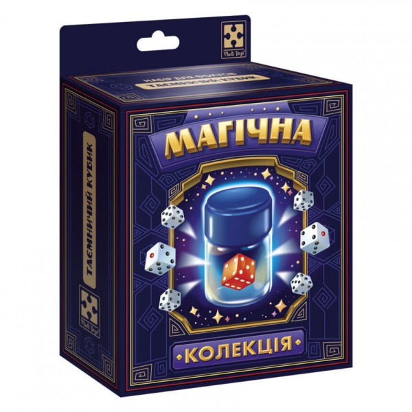 Набор для фокуса Магическая коллекция "Таинственный кубик" VT6012-02