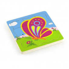 Пазл Viga Toys Бабочка (59517VG)
