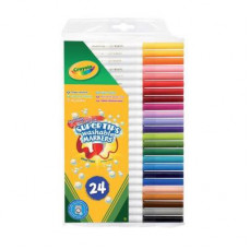 Набор для творчества Crayola 24 фломастера ярких цветов (7551)