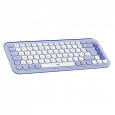 Клавиатура Logitech POP Icon Keys Bluetooth UA Lilac (920-013074)