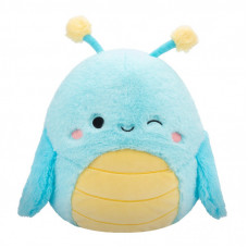 Мягкая игрушка Squishmallows Кузнечик прыгунчик Джайлс 30 см (SQCR06681)