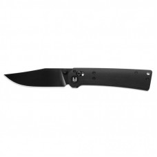 Нож Hightron Pathwright, 14C28N, G10, чорний, чорний клинок (HK03BLK)