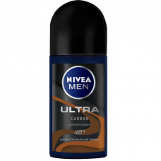 Антиперспирант Nivea Men Ultra Carbon шариковый 50 мл (4005900634290)