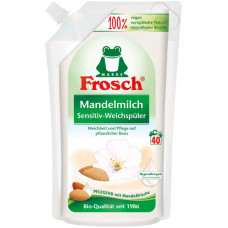 Кондиционер для белья Frosch Миндальное Молочко 1 л (4001499193255/4001499957536)
