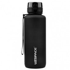 Бутылка для воды 3056(Black) 1500 мл, черная