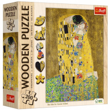Пазл Trefl Wooden Поцелуй 200 элементов (5900511202472)