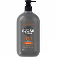 Шампунь Syoss Men Power с Кофеином для нормальных волос 750 мл (9000101681062)