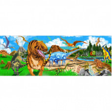 Пазл Melissa&Doug Мега "Страны динозавров", 48 элементов (MD10442)