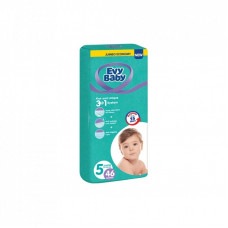 Подгузники Evy Baby Junior Jumbo 11-25 кг 46 шт (8690506520359)