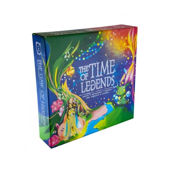 Настольная игра "The time of Legends" Strateg 30267 с песочными часами Настольная игра "The time of Legends" Strateg 30267 с песочными часами