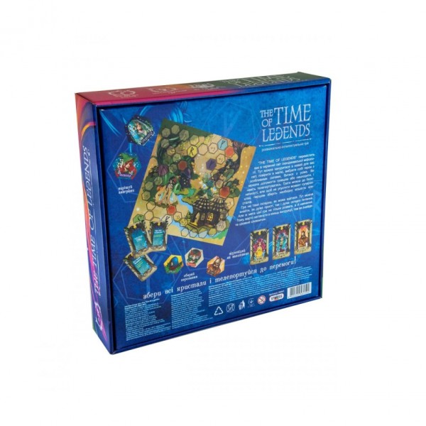 Настольная игра "The time of Legends" Strateg 30267 с песочными часами Настольная игра "The time of Legends" Strateg 30267 с песочными часами