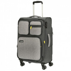 Чемодан Travelite Nomad Anthracite M + чохол (TL090948-04)