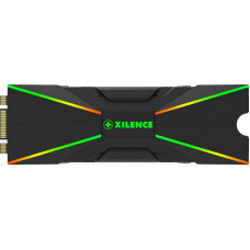 Радиатор охлаждения Xilence M2SSD Cooler ARGB M2SSD.B.ARGB (XC401)