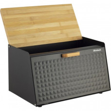 Хлібниця Ofenbach Breadbox 35.5х21.5х19.5см, нержавіюча сталь, чорний (109620)