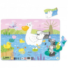 Пазл DoDo с рамкой Утята (R300183)