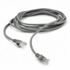 Патч-корд 25м, RJ-45, Cat.5e, CCA, биметалл, серый Ritar (PCR-CCA/25G / 00227)
