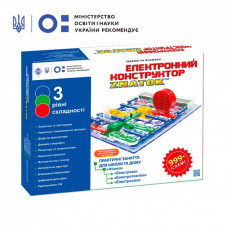 Конструктор ZNATOK Школа (REW-K007)