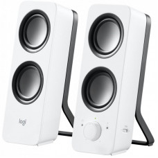 Акустическая система Logitech Z-200 Snow White (980-000811)