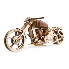 Конструктор Ugears механический Байк VM-02 (70051)