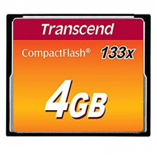 Карта памяти Transcend 4Gb Compact Flash 133x (TS4GCF133)