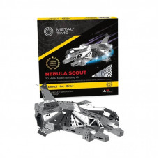 Конструктор Metal Time Коллекционная модель Nebula Scout Spaceship Звездолет (MT098)