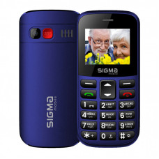 Мобильный телефон Sigma Comfort 50 EASY TYPE-C Blue (4827798585238)