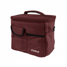 Термосумка Stenson Cario 23*20*16см bordo (R27304 bordo)