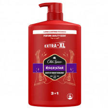 Гель для душа Old Spice 3-в-1 Rockstar 1000 мл (8006530074001)