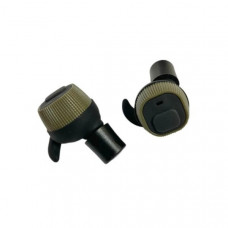 Активные защитные наушники (беруши) Earmor M20 Tactical Earbuds (Foliage Green) (69720)