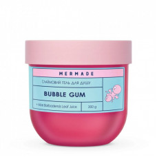 Гель для душа Mermade Bubble Gum Слаймовый 200 г (4823122900746)