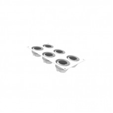 Форма для выпечки Silikomart Givre d 60 h 45 мм (6x90 мл) (GIVRE 90)