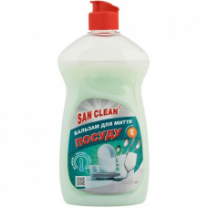 Средство для ручного мытья посуды San Clean Бальзам 500 г (4820003543955)