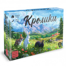 Настольная игра WoodCat Кролики (Coney) (укр.) (ВР_КРЛК)