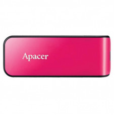 USB флеш накопитель Apacer 16GB AH334 pink USB 2.0 (AP16GAH334P-1)