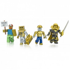Фигурка для геймеров Jazwares Roblox Four Figure Pack Roblox Icons - 15th Anniversary Gold (ROB0527)