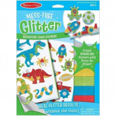 Набор для творчества Melissa&Doug Объемные блестящие наклейки Приключение (MD19501)